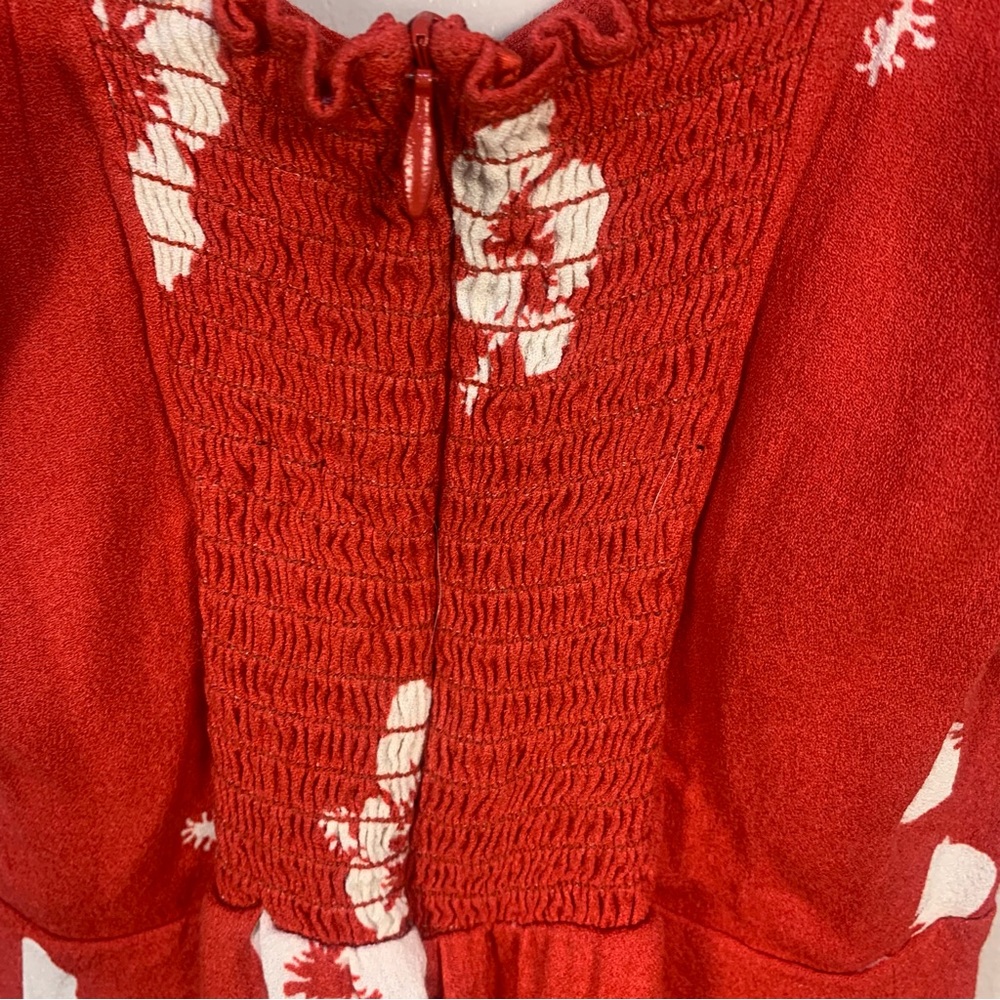 Reformation Rooney Hawaiian Printed Mini Dress - Picture 5 of 14